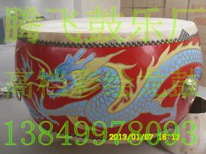 ***1.5米工艺彩绘金龙鼓