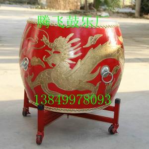 16寸金色龙鼓