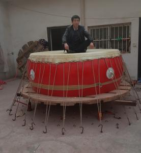 牛皮大鼓 正品优质牛皮